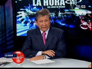 “A Ana Jara no solo se le debe renovar la confianza de palabra”