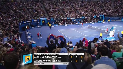 Insólito: Novak Djokovic no se dio cuenta que había ganado tercer set (VIDEO)