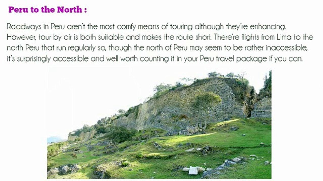Your Kids Will Love Peru Adventure in Their Next Vacation