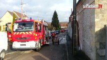 Oise : incendie dans une maison à Rantigny