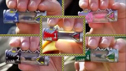 dino charge fan intro