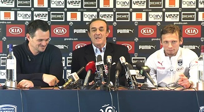 Conférence - C. Chantôme - W. Sagnol - J-L. Triaud