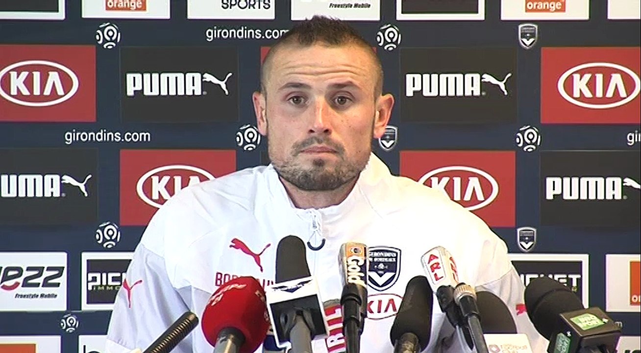 Point Presse - Nicolas Pallois - Bordeaux vs Guingamp