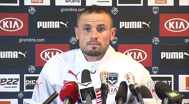 Point Presse - Nicolas Pallois - Bordeaux vs Guingamp