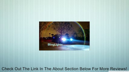 Rising H4 / 9003 Bixenon 10,000K Blue HID Conversion Kit Review