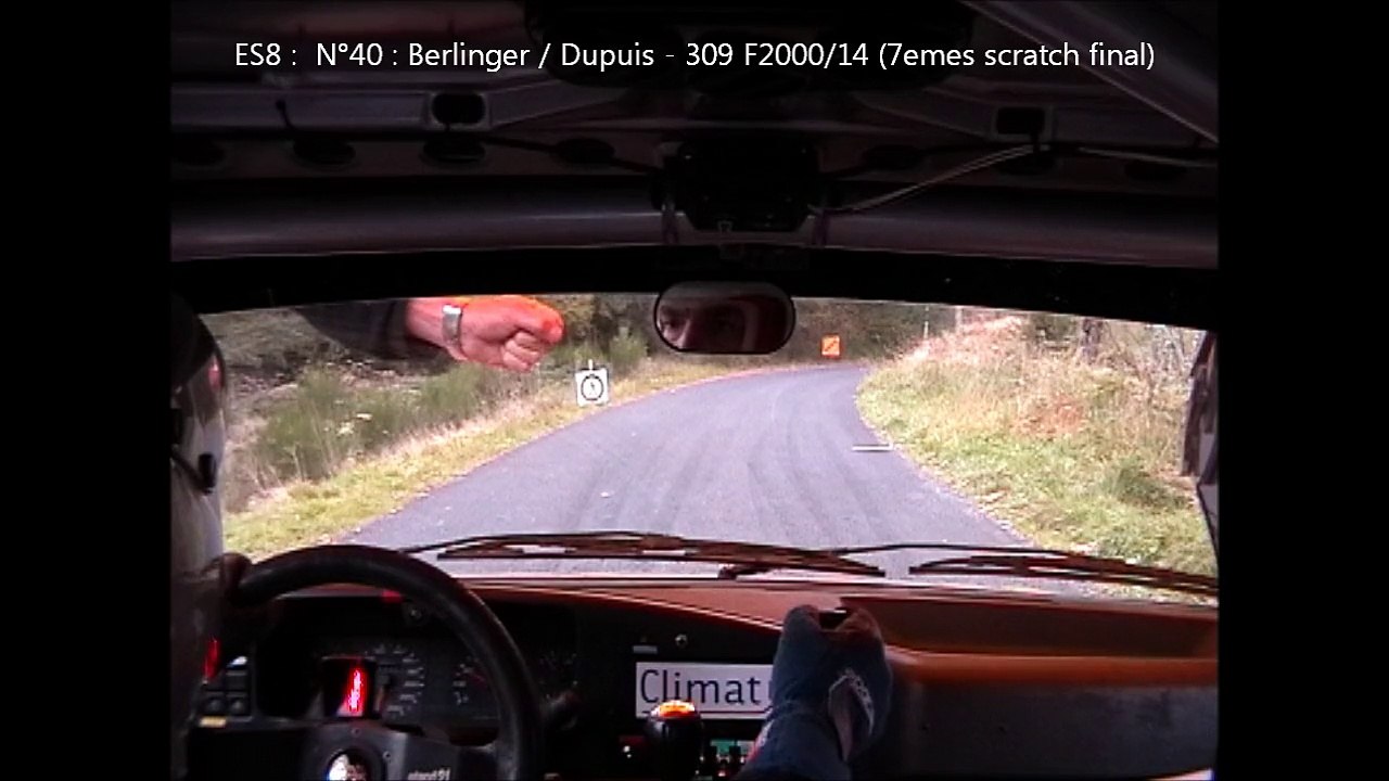 ES8 Rallye des Monts Dôme 2014