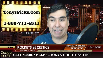Boston Celtics vs. Houston Rockets Free Pick Prediction NBA Pro Basketball Odds Preview 1-30-2015