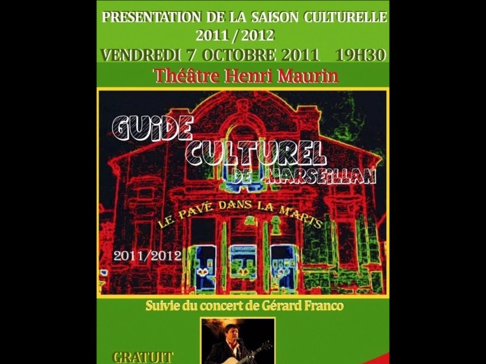 SHOWBIZ, LE BLUES Gérard FRANCO