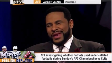 Did the Patriots deflate ball?
