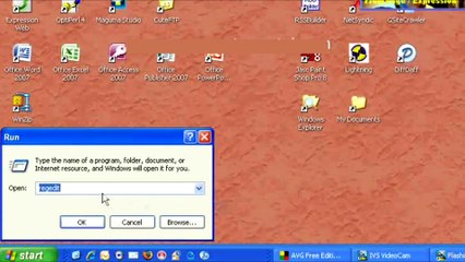 How to change the FrontPage or Expression Web default folder.