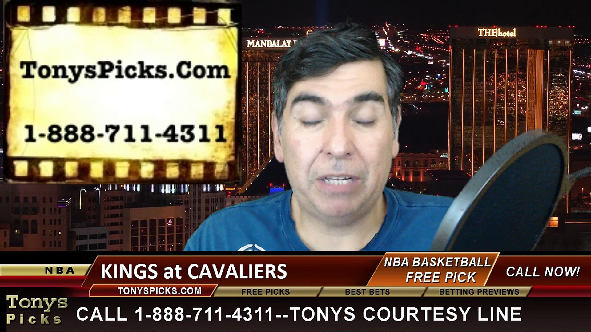 Cleveland Cavaliers vs. Sacramento Kings Free Pick Prediction NBA Pro Basketball Odds Preview 1-30-2