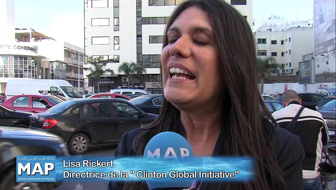 La réunion inaugurale de "Clinton Global Initiative, Middle East and Africa", du 5 au 7 mai à Marrakech