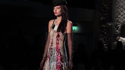 A Post-Show interview with Jean Paul Gaultier at haute couture Spring/Summer 2015