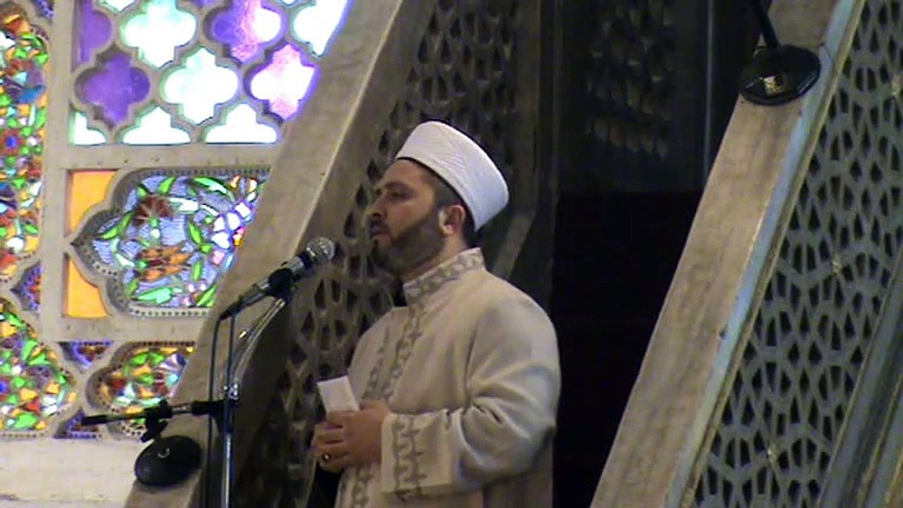 S.Ahmet Cami Cuma hutbesi 30.01.2015 İshak Kızılaslan
