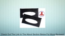 Tempo Car & Truck Black Leather Visor Tissue Case Starter Pack - Set of 2 Review