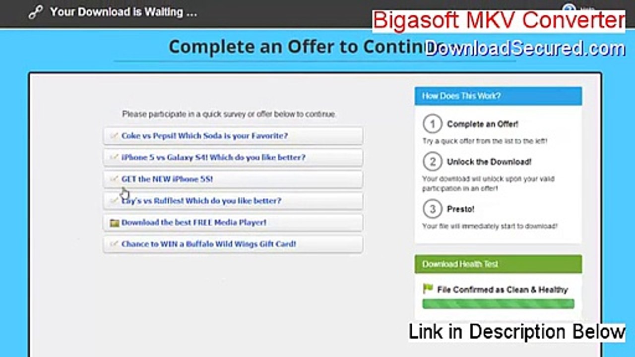 Bigasoft MKV Converter Crack - bigasoft mkv converter registration code