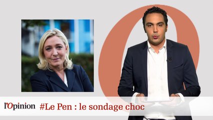 #tweetclash : #Le Pen : le sondage choc