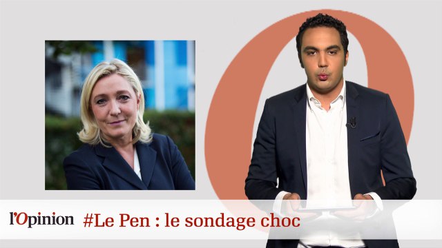 #tweetclash : #Le Pen : le sondage choc