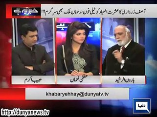 Imran Khan Maaf Karne Wala Shakhas Nahi Hai - Haroon Rasheed