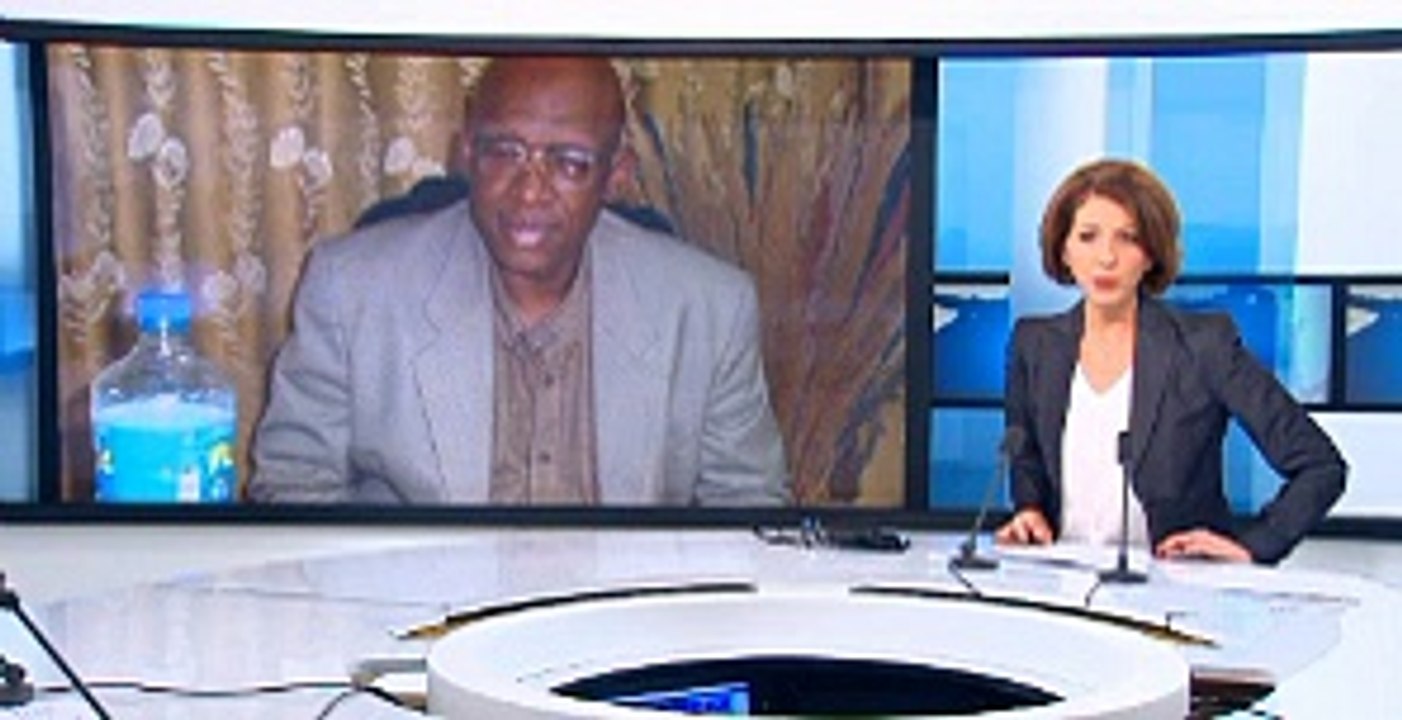 RDC: Image, La garde Republicaine ouvre le feu dans l'hopital de Référence de Kinshasa.