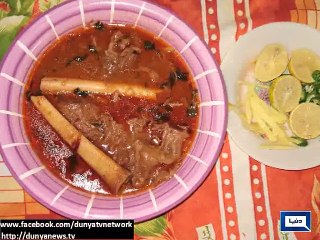 Dunya News - Nawaz Sharif complains on not getting meal of his liking in Karachi Chamber