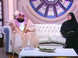 وظهور زوجه الشيخ احمد الغامدى رئيس هيئه الامر بالمعروف بدون نقاب وشاهد ما قالت