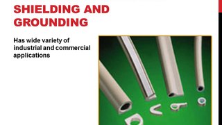 EMI Shielding Materials Gaskets and Tapes