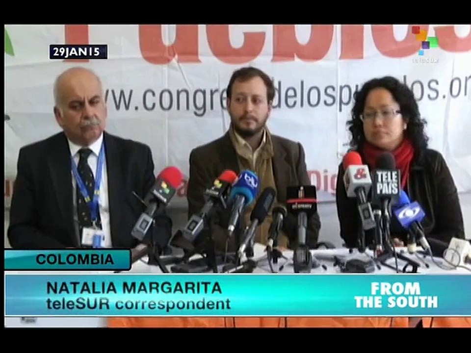 Members of Colombian group 'Peoples Congress'  found dead in apparent