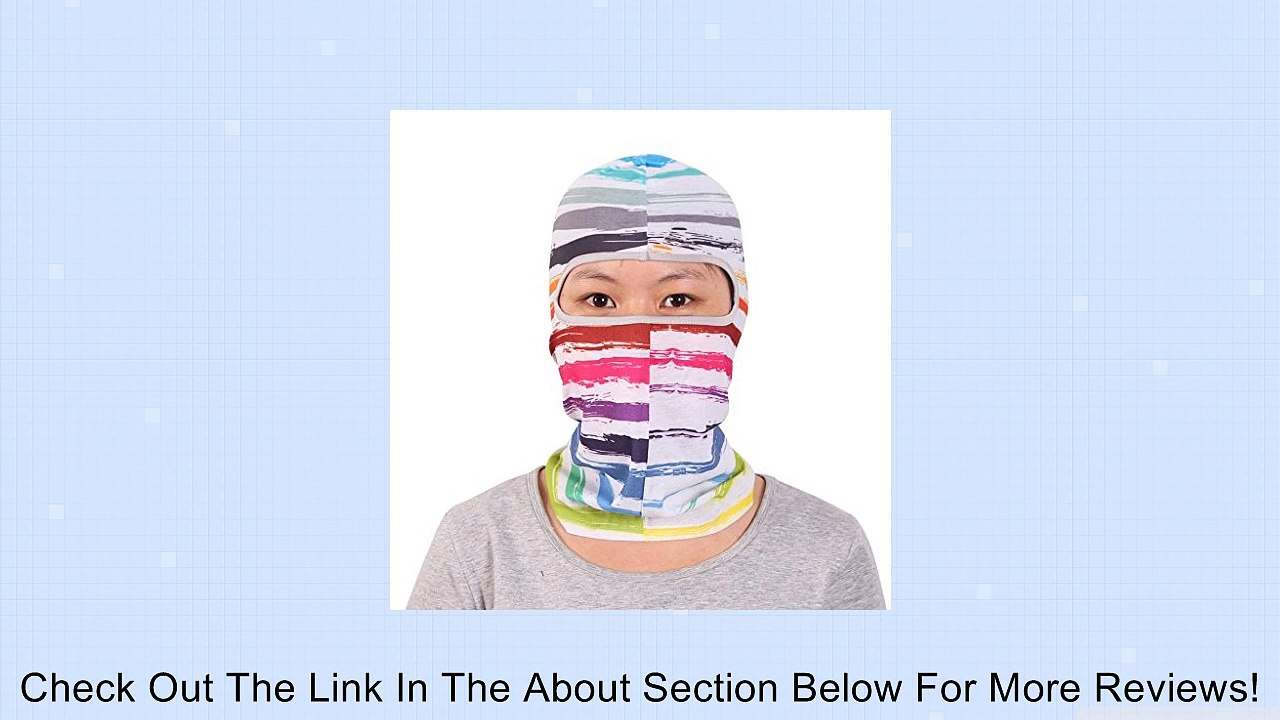 Qinglonglin Unisex Balaclava Skull Mask For Motorcycle Ski Review