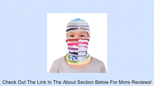Qinglonglin Unisex Balaclava Skull Mask For Motorcycle Ski Review
