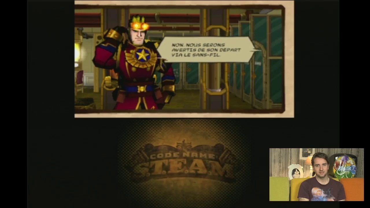 Code Name : S.T.E.A.M. - GK Play de la démo