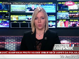 Nacionalni dnevnik u 16 (petak, 30-Jan-2015)