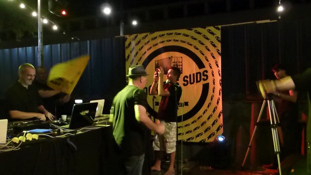 les dj's du soleil papet jali Si j'étais maire de Marseille avec lord bitum et dj kafra (live)