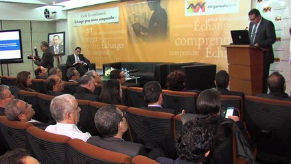 La situation économique en constante amélioration (Boussaid)