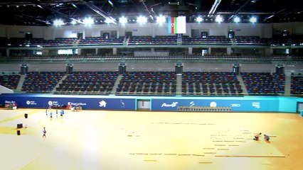 Protopsaltis happy with Baku 2015 preparations