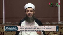Cübbeli Ahmet Hoca - Bir Şeyin Sünnet Mi Bid'at Mi Olduğunu Nasıl Anlayabiliriz 28.01.15