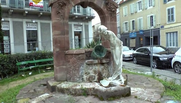 LES DERNIÈRES NEWS DE MICHOU64 W-D.D. - 28 JANVIER 2015 - RESTAURATION EN COURS DE LA FEMME AU PUITS.