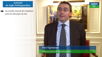 Safe orthopaedics : le concepteur d’implants pour la chirurgie du dos entre en Bourse