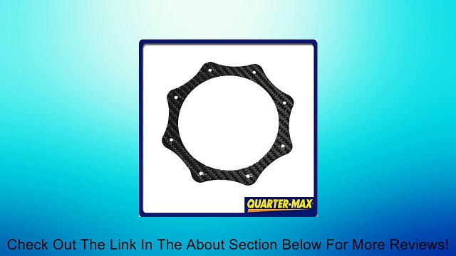 Quarter-Max 4 Round Exhaust Flange Carbon Fiber Review