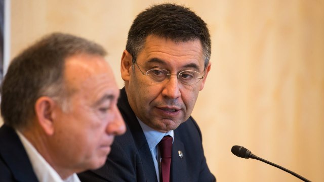 Josep M. Bartomeu: Neymar es la magia del fútbol
