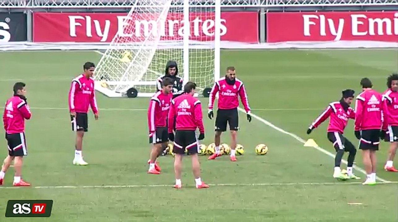 Real Madrid: Lucas Silva fue vacilado por sus nuevos compañeros (VIDEO)
