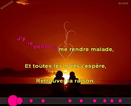 KARAOKE KENDJI GIRAC - Elle m'a aimé