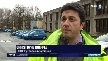 Intempéries : plus de 27 000 foyers privés de courant dans le sud-ouest