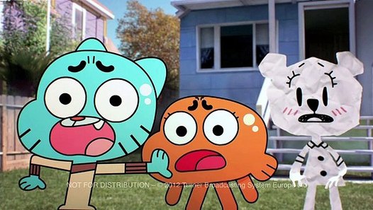 The Amazing World of Gumball Season 3 Episode 32 - The Safety ( Full