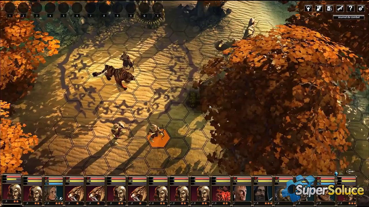 Blackguards 2 - Quête Tout ça sera à moi ! - Camp de Benivilla