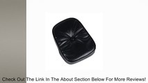 Universal Sissy Bar Cushion Backrest Pad For Harley Touring Choppers Custom Bike Review