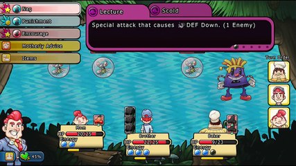 PS4 - Citizens Of Earth - Part 2 - Chapter 1 - Find The Missing Manager