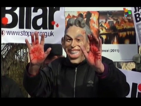 British protests delay release of report on Iraq war