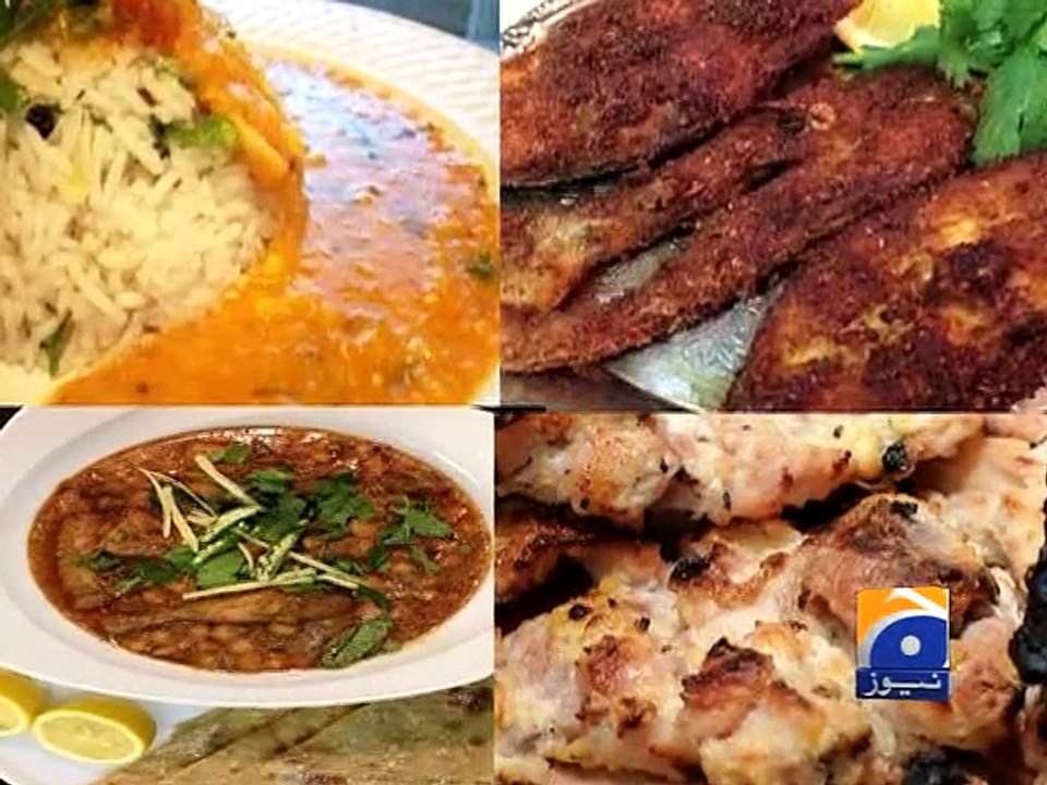 PM credits CM Sindh for improved situation in Karachi-Geo Reports-30 Jan 2015