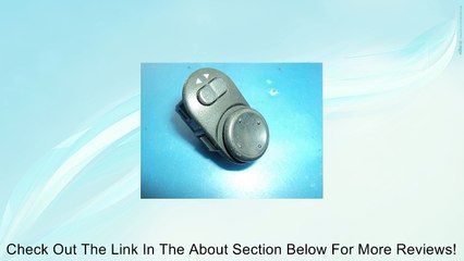 SATURN MIRROR CONTROL SWITCH PART # 90 363 756 - 90363756 Review
